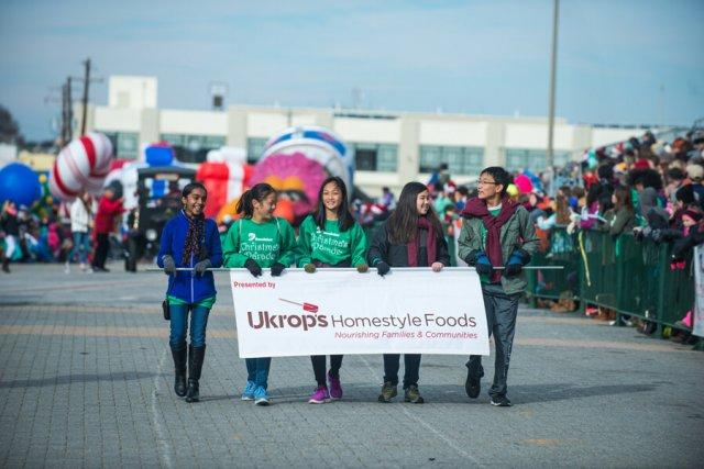 Dominion Christmas Parade 2016